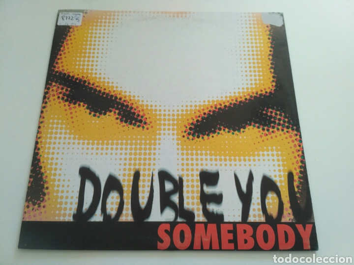 Discos de vinilo: Double You - Somebody - Foto 1