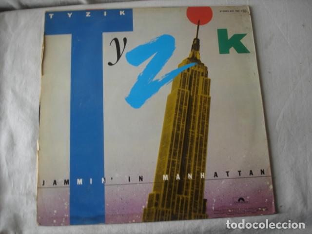 Discos de vinilo: Tyzik   Jammin In Manhattan - Foto 2