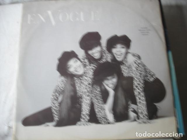 Discos de vinilo: En Vogue    Give It Up, Turn It Loose - Foto 1