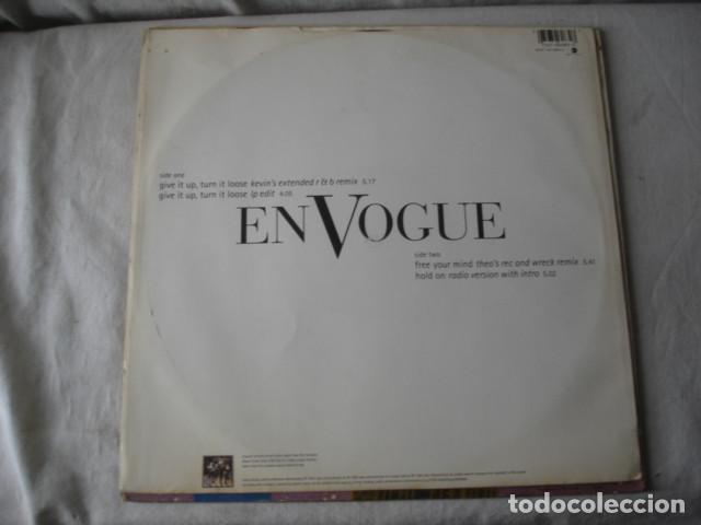 Discos de vinilo: En Vogue    Give It Up, Turn It Loose - Foto 2