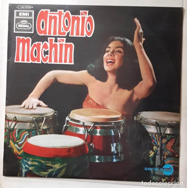 Discos de vinilo: Antonio Mach&iacute;n Boleros - Foto 1