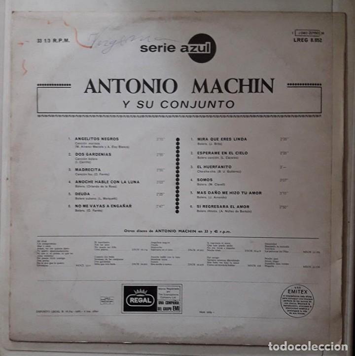 Discos de vinilo: Antonio Mach&iacute;n Boleros - Foto 2