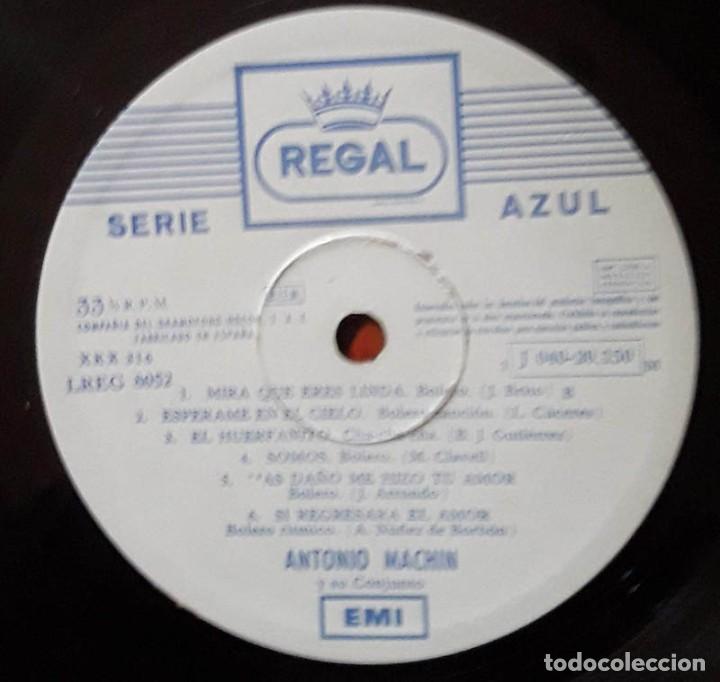 Discos de vinilo: Antonio Mach&iacute;n Boleros - Foto 3