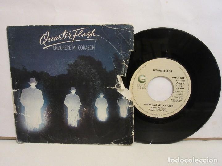 Discos de vinilo: Quarter Flash - Endurece Mi Corazon - Single - 1982 - Spain - VG/P - Foto 1