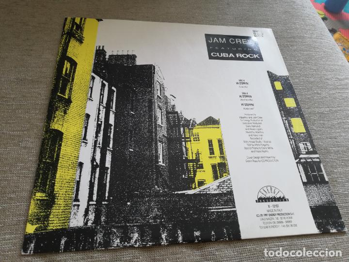 Discos de vinilo: Jam crew featuring Cuba rock-hi steppin. maxi - Foto 2