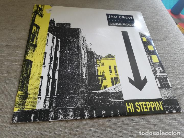 Discos de vinilo: Jam crew featuring Cuba rock-hi steppin. maxi - Foto 1