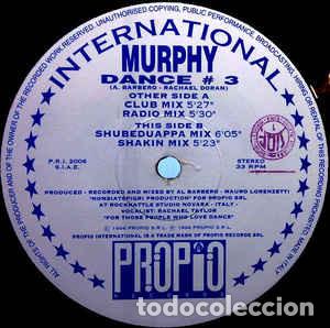Discos de vinilo: Murphy* - Dance 3 - Foto 1