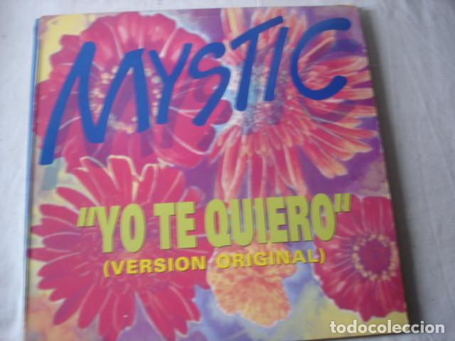 Discos de vinilo: Mystic   Yo Te Quiero - Foto 1