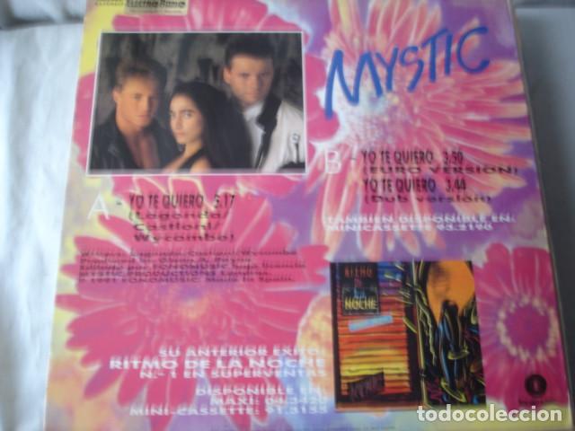 Discos de vinilo: Mystic   Yo Te Quiero - Foto 2