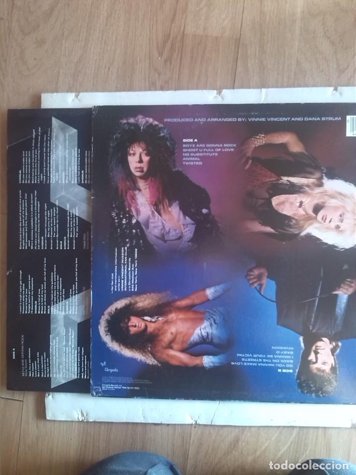 Discos de vinilo: VINNIE VINCENT INVASION - VINNIE VINCENT INVASION - Foto 2