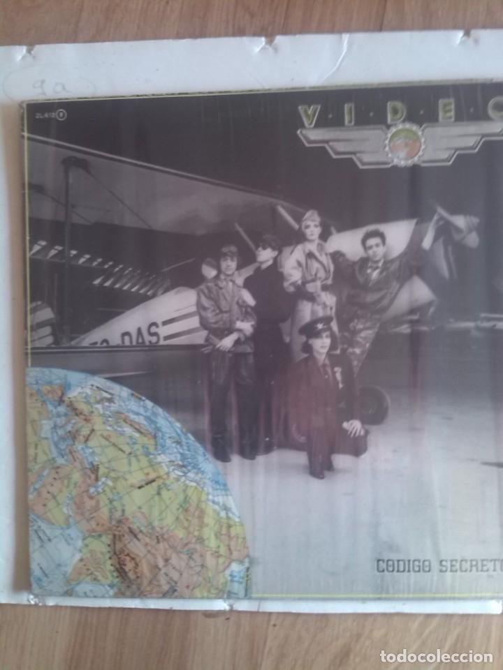 Discos de vinilo: VIDEO - CODIGO SECRETO - Foto 1