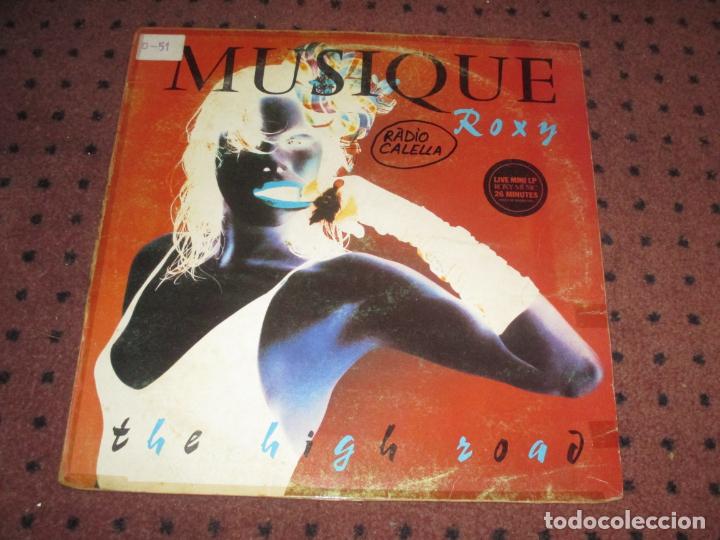 Discos de vinilo: ROXY MUSIC - THE HIGH ROAD - SPAIN - POLYDOR - L - - Foto 2