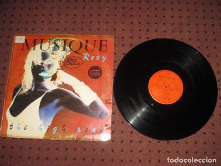Discos de vinilo: ROXY MUSIC - THE HIGH ROAD - SPAIN - POLYDOR - L - - Foto 1