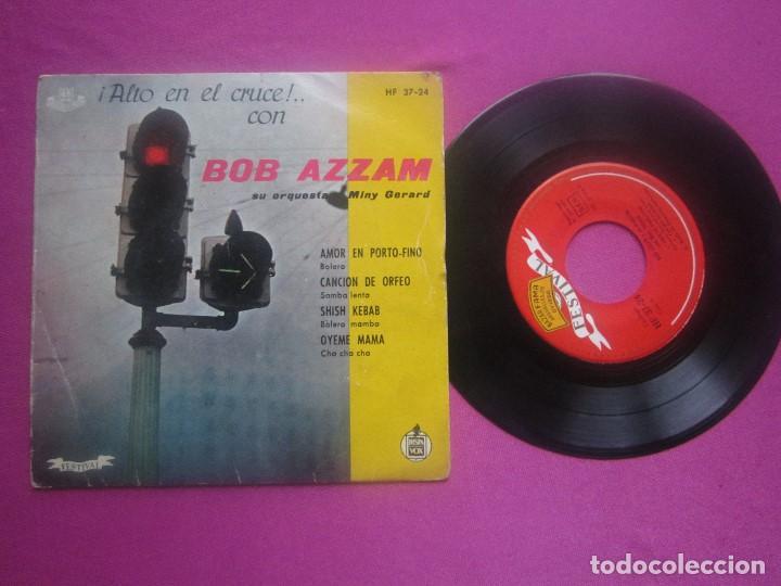Discos de vinilo: BOB AZZAM  ALTO EN EL CRUCE EP - Foto 2