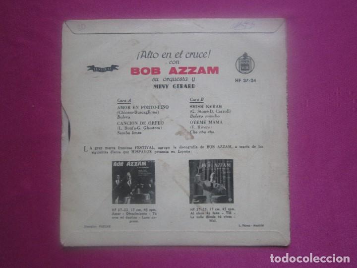 Discos de vinilo: BOB AZZAM  ALTO EN EL CRUCE EP - Foto 3