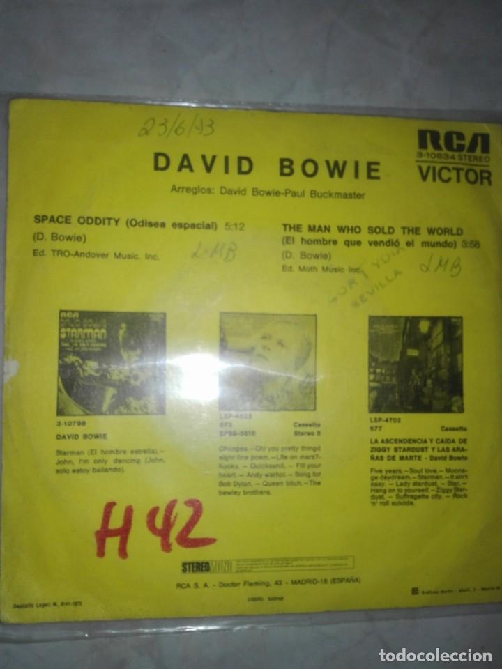 Discos de vinilo: DAVID BOWIE-SPACE ODDITY - Foto 2