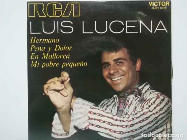 Discos de vinilo: LUIS LUCENA-HERMANO - Foto 1