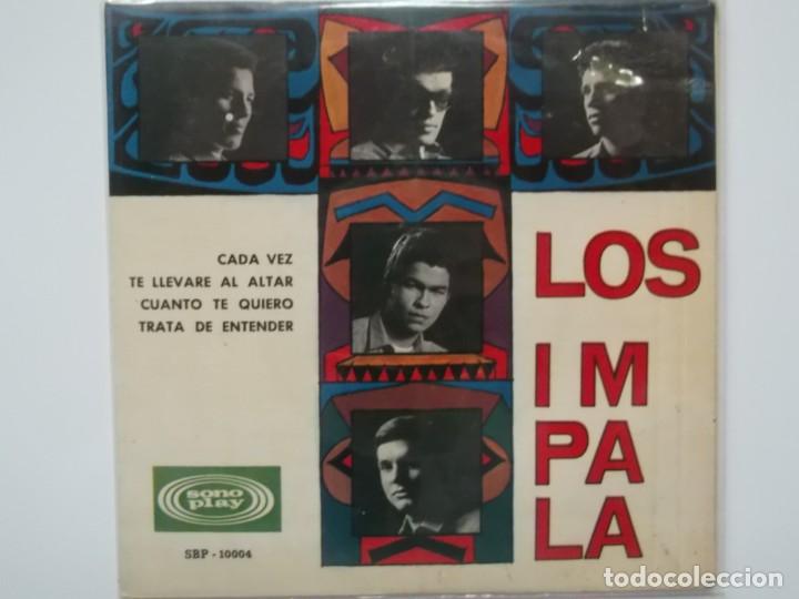Discos de vinilo: LOS IMPALA-CADA VEZ-ORIGINAL A&Ntilde;O 1966 - Foto 1