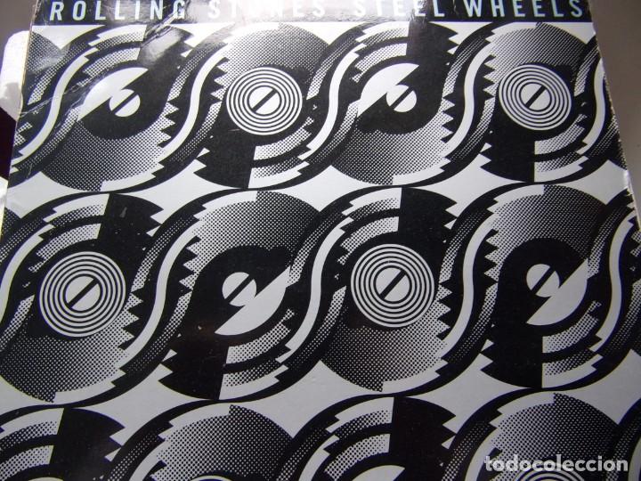 Discos de vinilo: ROLLING STONES - Steel wheels - Foto 1