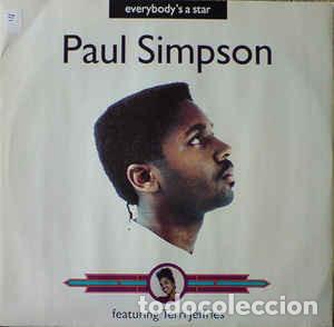 Discos de vinilo: Paul Simpson Featuring Terri Jeffries - Everybodys A Star - Foto 1