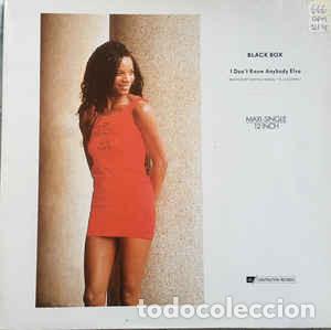 Discos de vinilo: Black Box - I Dont Know Anybody Else (Remix) - Foto 1