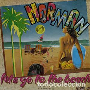Discos de vinilo: Norman - Lets Go To The Beach - Foto 1