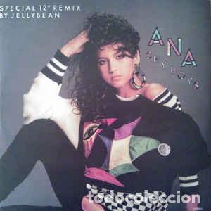 Discos de vinilo: Ana - Shy Boys - Foto 1