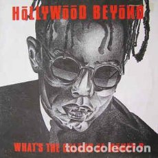 Discos de vinilo: HOLLYWOOD BEYOND - WHAT'S THE COLOUR OF MONEY?. Lote 201815865