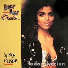 Discos de vinilo: BLACK KISS FEATURING CHERITA - JUMP ON THE FLOOR . Lote 201815875