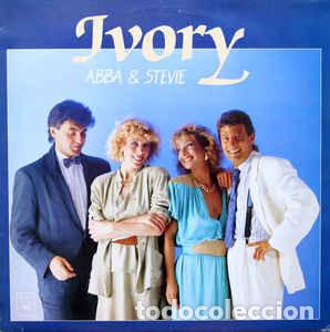 Discos de vinilo: Ivory - Abba & Stevie - Foto 1