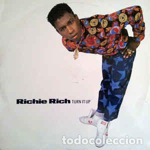 Discos de vinilo: Richie Rich - Turn It Up - Foto 1
