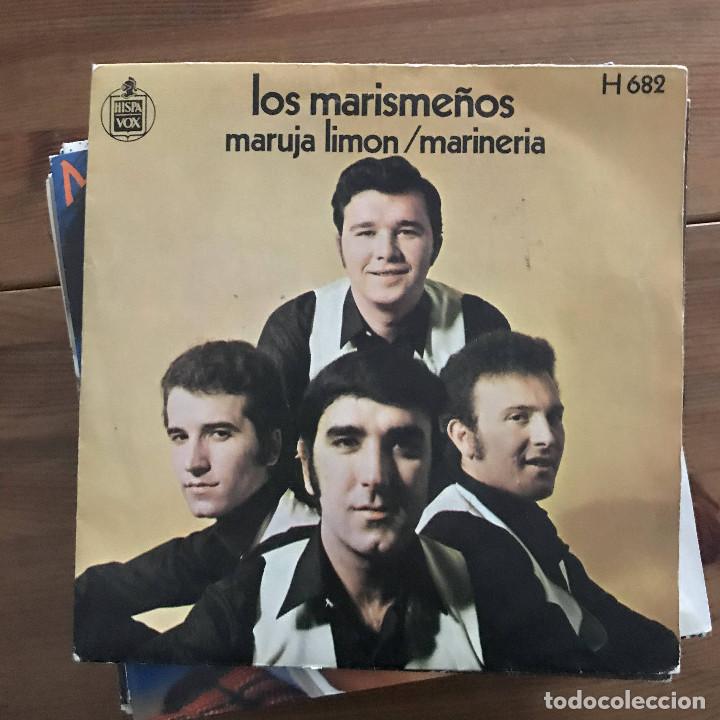 Discos de vinilo: MARISME&Ntilde;OS - MARUJA LIM&Oacute;N - SINGLE HISPAVOX 1971 - Foto 1