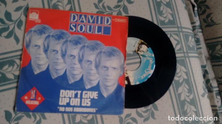 Discos de vinilo: SINGLE  ( VINILO)  -DE   DAVID SOUL A&Ntilde;OS 70 - Foto 1