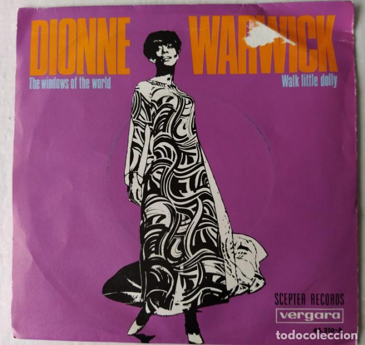 Dionne Warwick The Windows Of The World