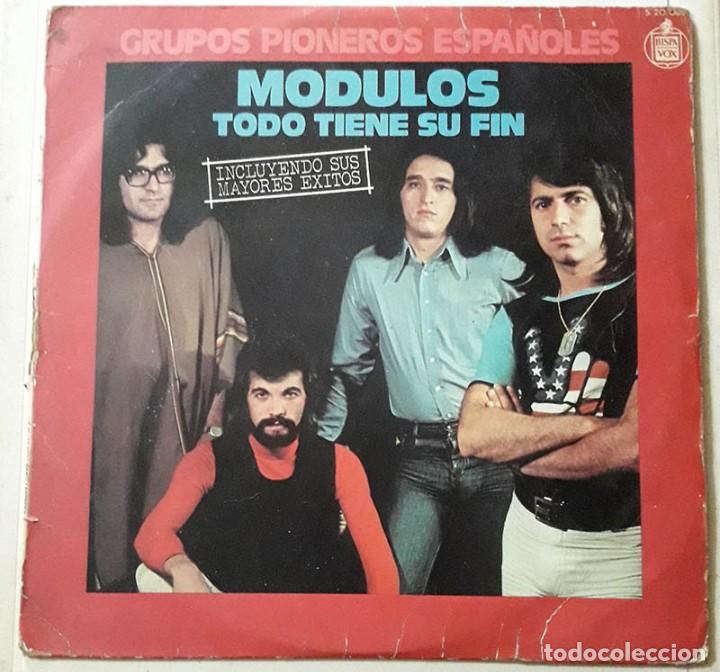 Discos de vinilo: Modulos &lrm;&ndash; Todo Tiene Su Fin - Foto 1