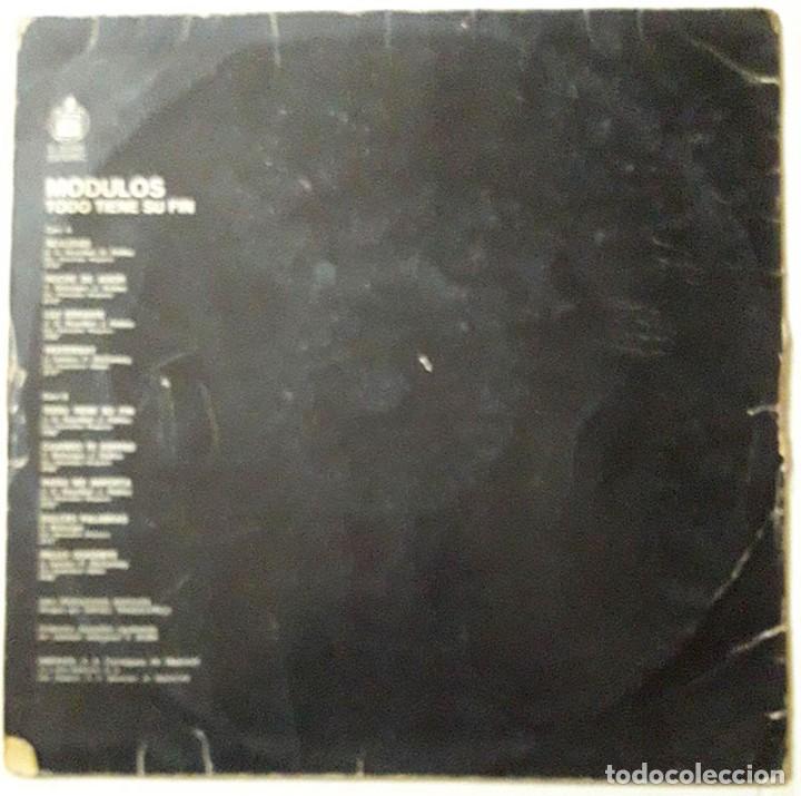 Discos de vinilo: Modulos &lrm;&ndash; Todo Tiene Su Fin - Foto 2