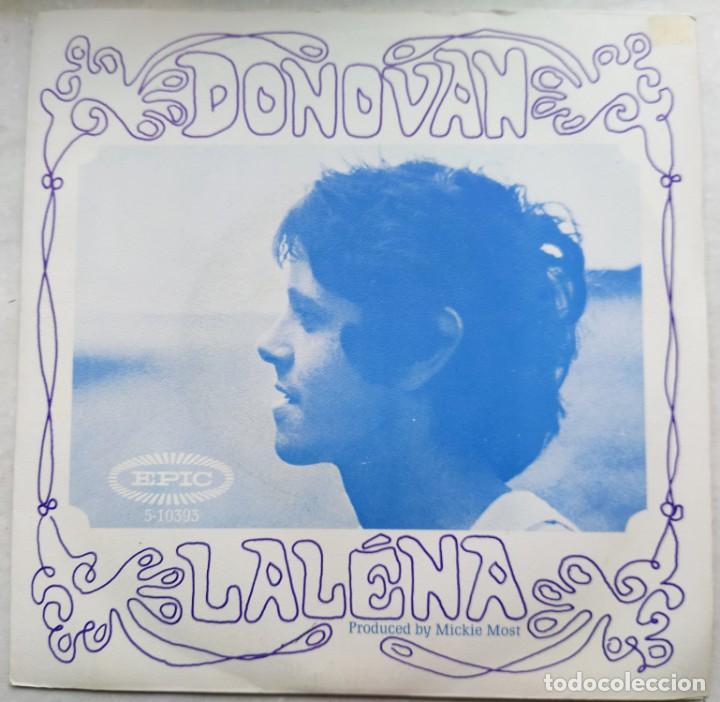 Discos de vinilo: Donovan - Lal&eacute;na (7&rdquo;, Single) 1968/ES - Foto 1