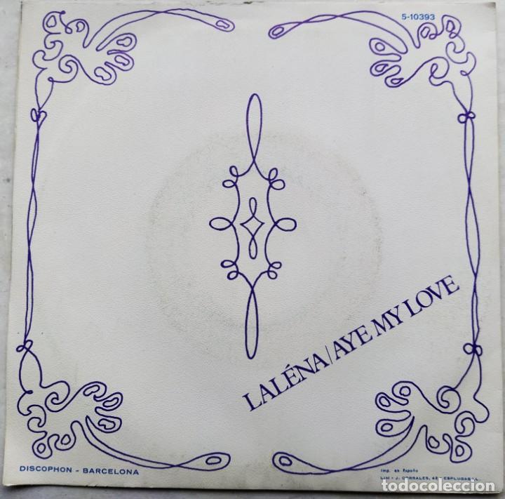 Discos de vinilo: Donovan - Lal&eacute;na (7&rdquo;, Single) 1968/ES - Foto 2