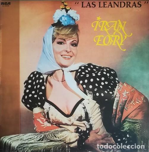 Discos de vinilo: IRAN EORY - LAS LEANDRAS  - LP VINILO 1982 # - Foto 1