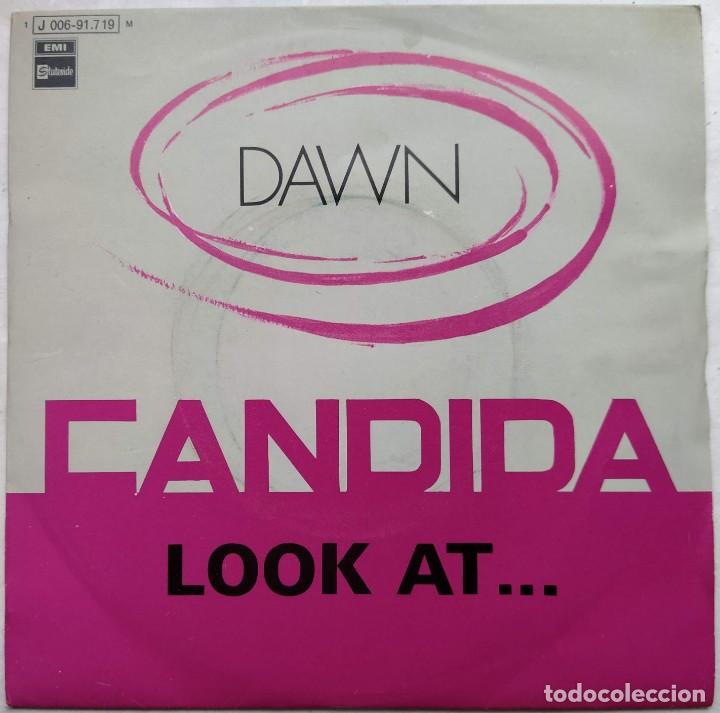 Discos de vinilo: Dawn - Candida (7&rdquo;, Single) 1970/ES - Foto 1