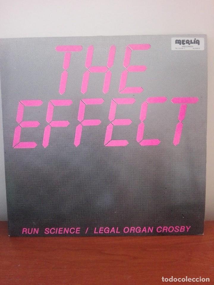Discos de vinilo: THE EFFECT   - RUN SCIENCE  1991 - Foto 1