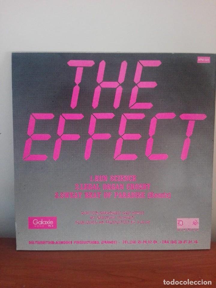Discos de vinilo: THE EFFECT   - RUN SCIENCE  1991 - Foto 2