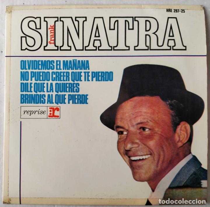 Discos de vinilo: Frank Sinatra - Olvidemos El Ma&ntilde;ana (7&rdquo;, EP) 1966/ES - Foto 1