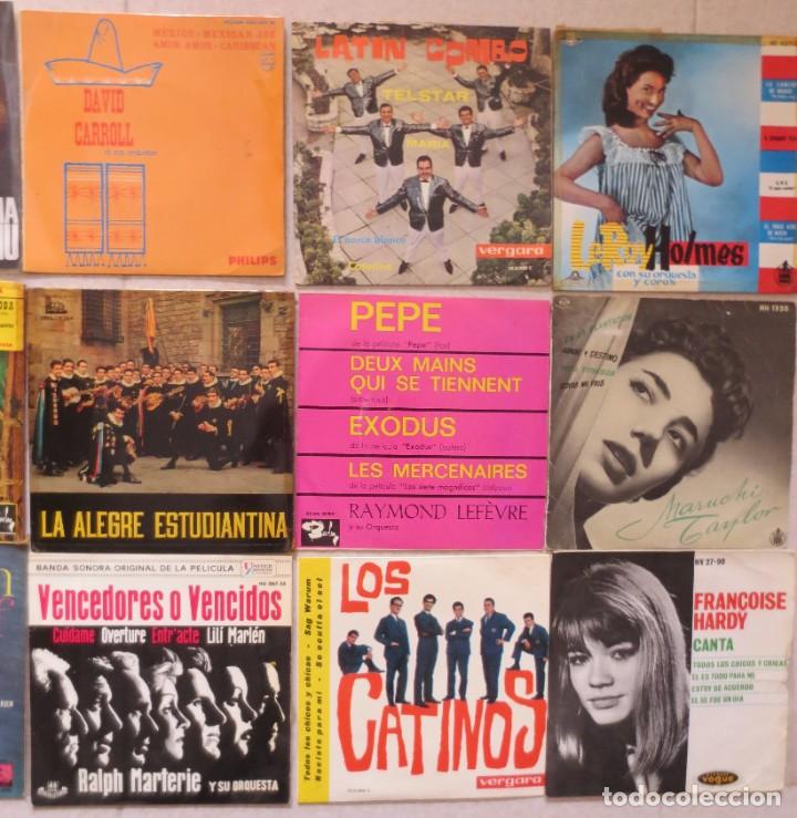 Discos de vinilo: LOTE DE 15 SINGLE VARIADOS A&Ntilde;OS 60 - Foto 3