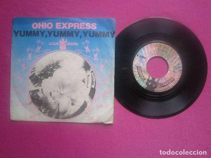 Discos de vinilo: OHIO EXPRESS - YUMMY YUMMY YUMMY - SINGLE - Foto 1