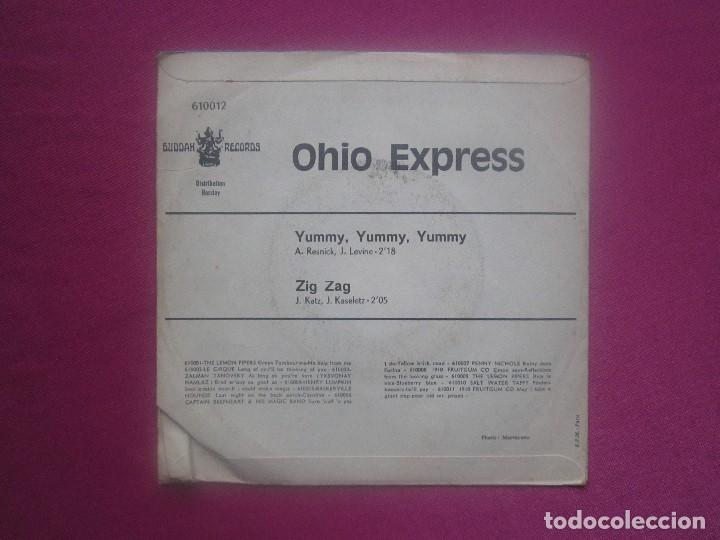 Discos de vinilo: OHIO EXPRESS - YUMMY YUMMY YUMMY - SINGLE - Foto 3