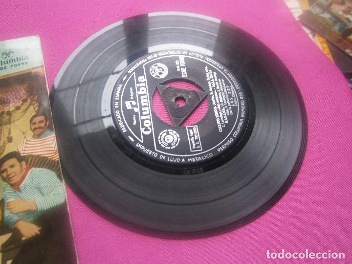 Discos de vinilo: LOS XEY EN LA PELICULA - HABANERA SINGLE MAP2 - Foto 2