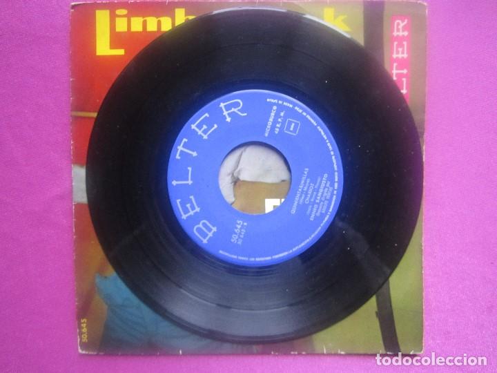 Discos de vinilo: ENNIO SANGIUSTO. LIMBO ROCK SINGLE - Foto 2