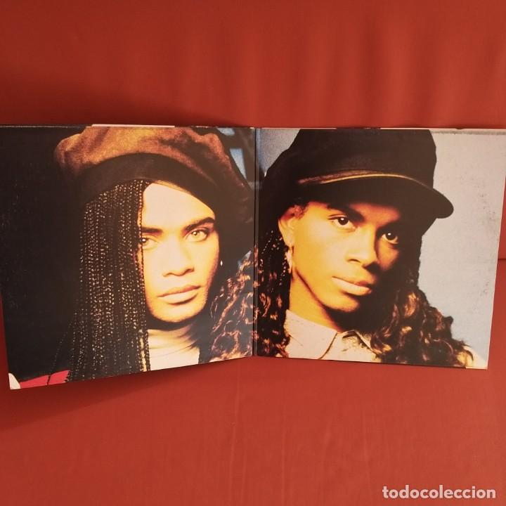 Discos de vinilo: MILLI VANILLI ALL FOR NOTHING VINILO - Foto 2