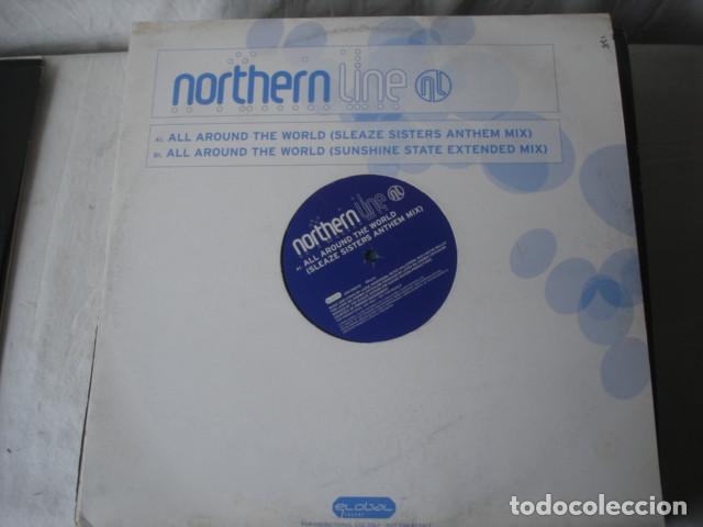 Discos de vinilo: Northern Line   All Around The World - Foto 1